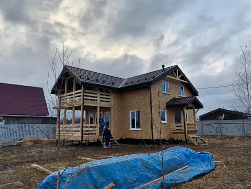 Строительная компания "Дом Мастеров".