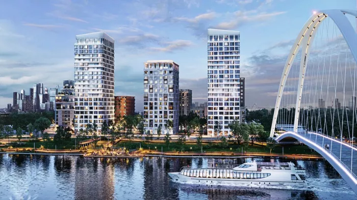 Жилой комплекс Остров  в  Москве