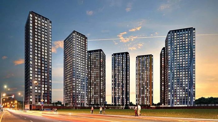 Жилой комплекс Метрополия  в  Москве