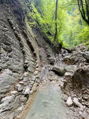 Водопад "Перун".