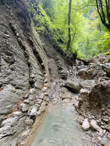 Водопад Перун  в  Туапсе