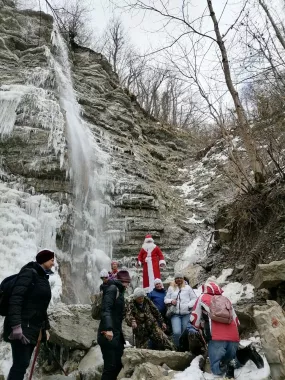 Водопад "Перун".