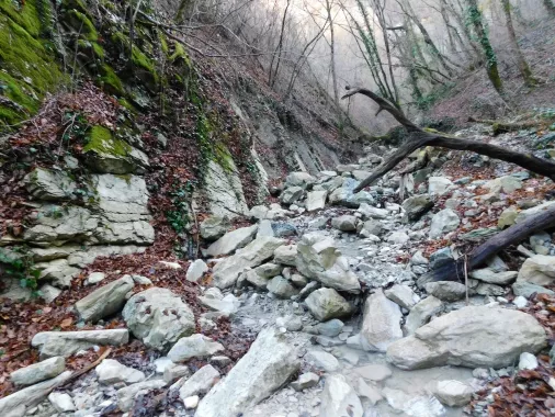 Водопад "Перун".
