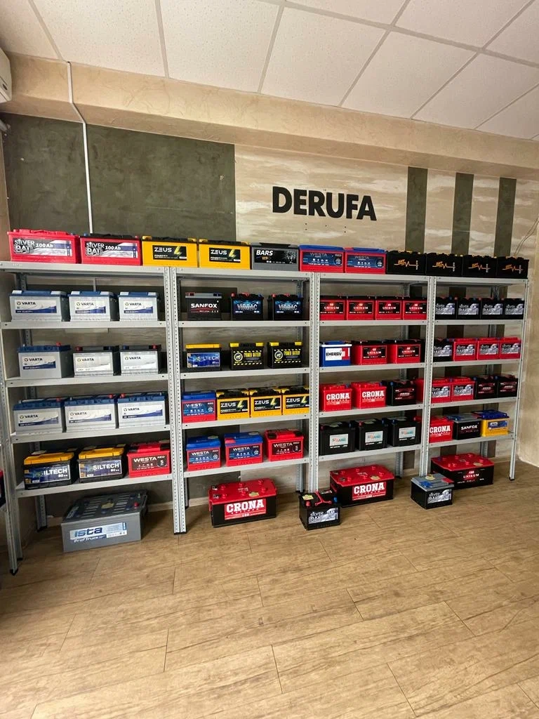 ​Магазин аккумуляторов "Анубат".