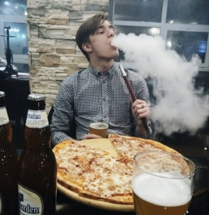 Кальянная Smoking Lounge в Нижнем Новгороде: Кальян, 18+, Покурить, Chill, Японская кухня,