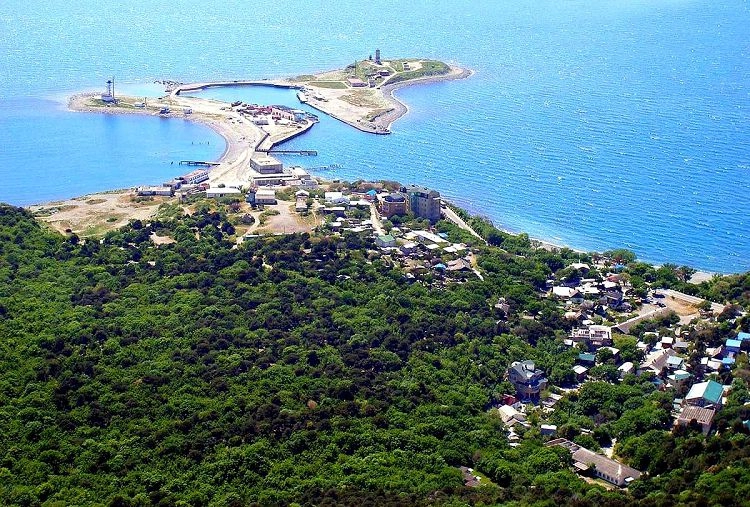 Остров Утриш в Анапе: Остров, На Природе , Утриш , Маяк , Черное Море,