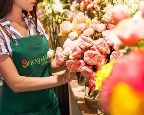 Магазин цветов Клумба  в  Туле