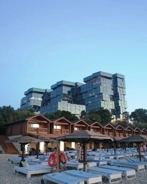 Пляж Золотая бухта в Анапе: Черное Море, Чилим, Шезлонг, Пляжи Анапы , Для Детей , Дайвинг Клуб, Морские Прогулки ,