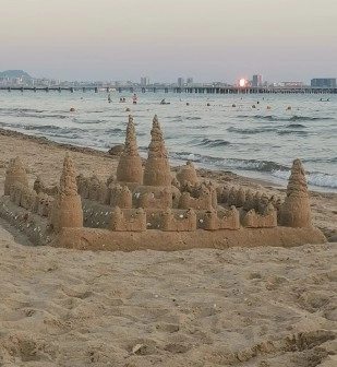 Пляж Джамайка в Анапе: Черное Море, Чилим, Шезлонг, Пляжи Анапы , Песчаный Пляж ,
