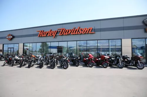 Мото-салон HARLEY-DAVIDSON в Нижнем Новгороде в Нижнем Новгороде