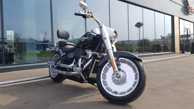 Мото-салон "HARLEY-DAVIDSON" в Нижнем Новгороде.