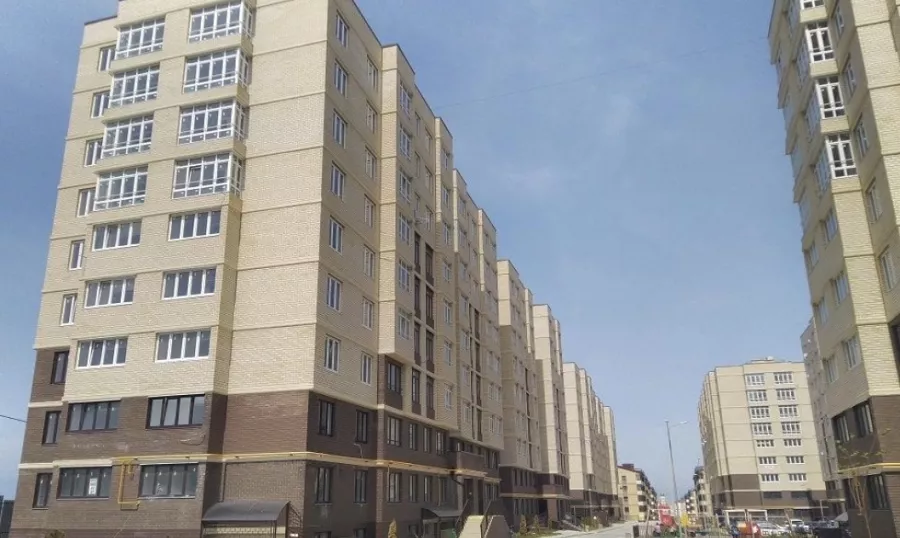 ЖК Южный в Анапе: Новостройки , Жилой комплекс , Детская площадка , Парковка,