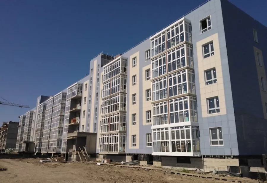 ЖК Времена Года в Анапе: Жилой комплекс, Новостройки, Детская площадка, Парковка, Квартиры,