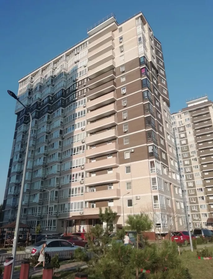 ЖК Кавказ в Анапе: Жилой комплекс, Строительство , Детская площадка, Парковка, Квартиры,