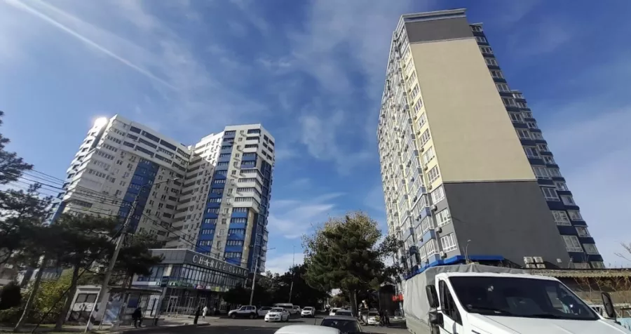 ЖК Вертикаль в Анапе: Квартиры, Жилой комплекс , Парковка , Новостройки ,