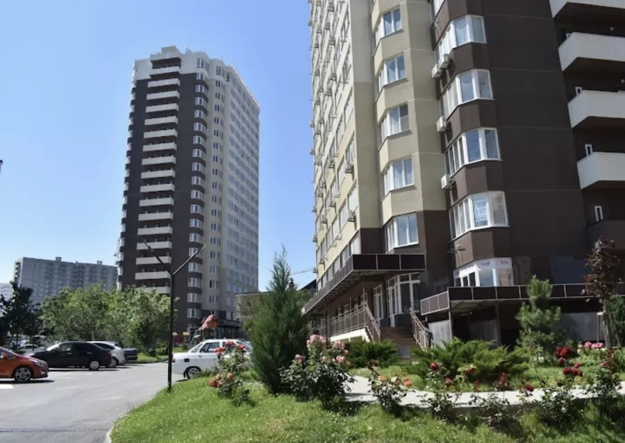 ЖКТРИО в Анапе: Жилой комплекс, Новостройки, Строительство, Детские площадки, Парковка, Квартира,