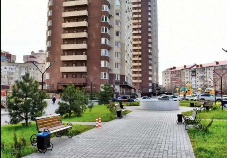 ЖКТРИО в Анапе: Жилой комплекс, Новостройки, Строительство, Детские площадки, Парковка, Квартира,