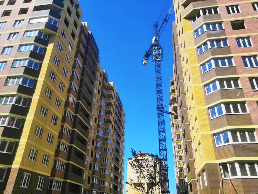 ЖК Лазурный в Анапе: Жилой комплекс, Квартиры, Парковка, Детская площадка, Новостройки ,