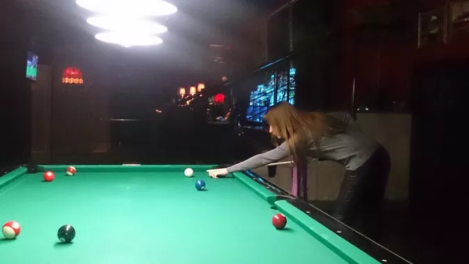 Бильярдный клуб "Friends".