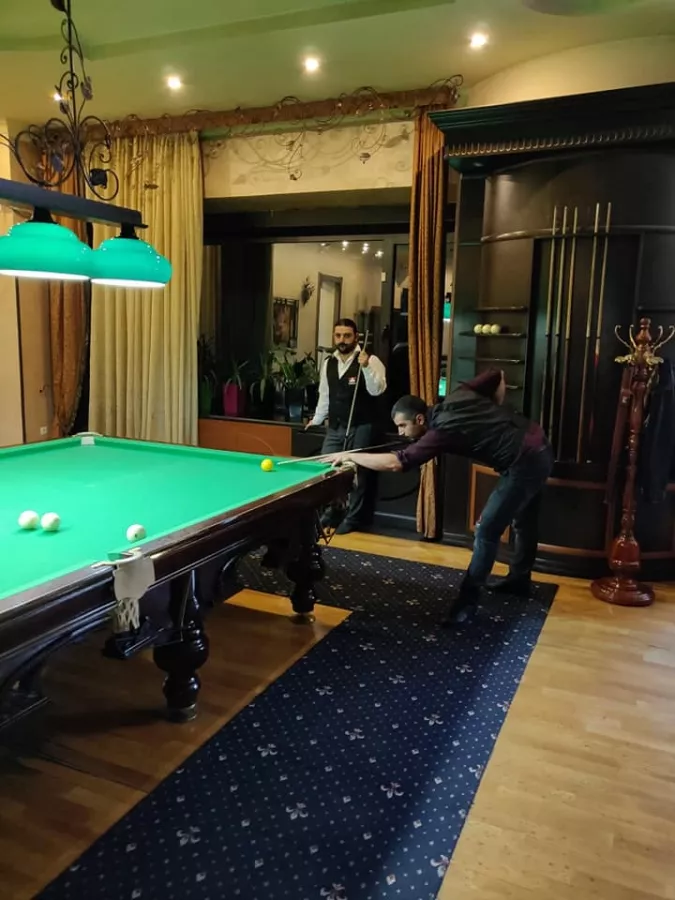 Бильярдный клуб Effe Billiard Club в Ереване: Бильярд, Пул, Снукер, Корпоративный Отдых, Карамболь,