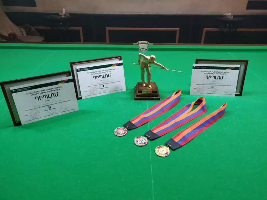Бильярдный клуб Effe Billiard Club в Ереване: Бильярд, Пул, Снукер, Корпоративный Отдых, Карамболь,
