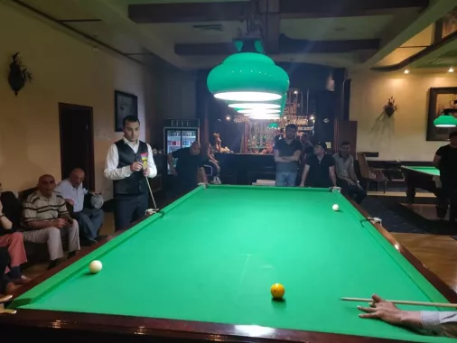 Бильярдный клуб "Effe Billiard Club".