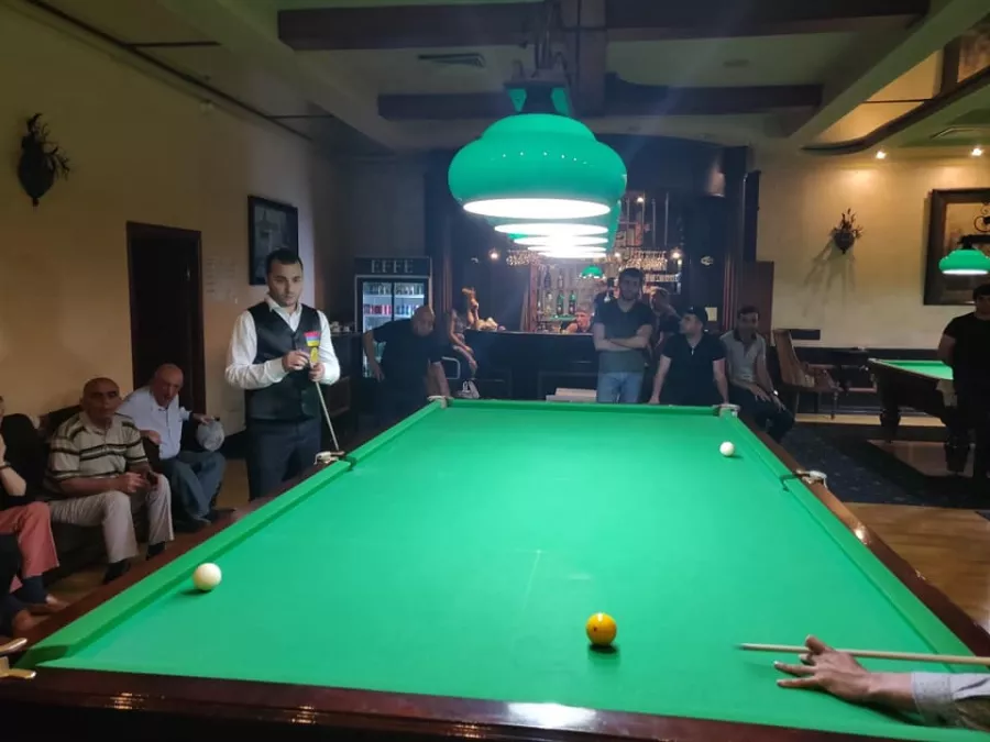 Бильярдный клуб Effe Billiard Club в Ереване: Бильярд, Пул, Снукер, Корпоративный Отдых, Карамболь,
