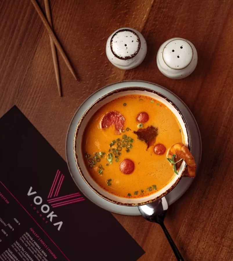 Кальянная Vooka в Ереване: Chill, Кальян, Азиатская Кухня, Коктейли,