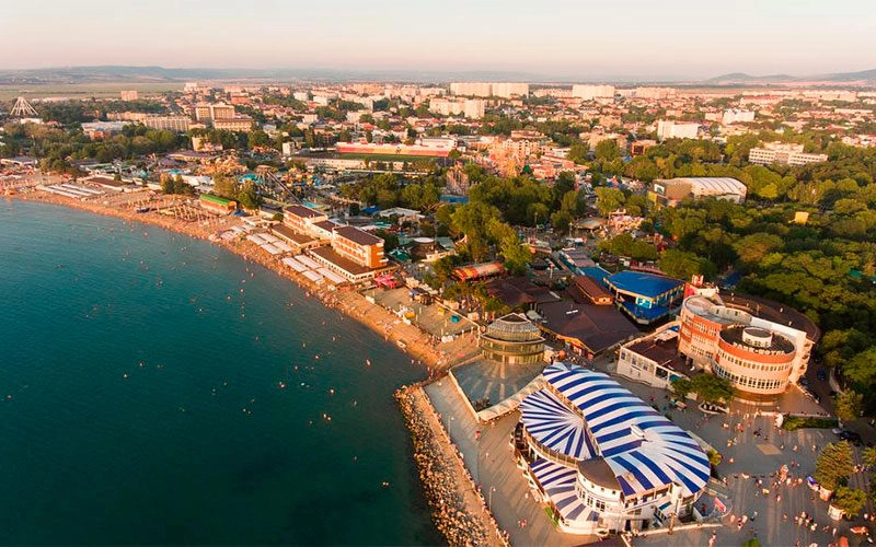 Отель Park Hotel Anapa в Анапе: Отель, Детская площадка, Ресторан у Отеля, Бассейн, Фитнес центр,
