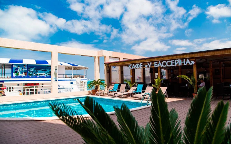 Отель Park Hotel Anapa в Анапе: Отель, Детская площадка, Ресторан у Отеля, Бассейн, Фитнес центр,