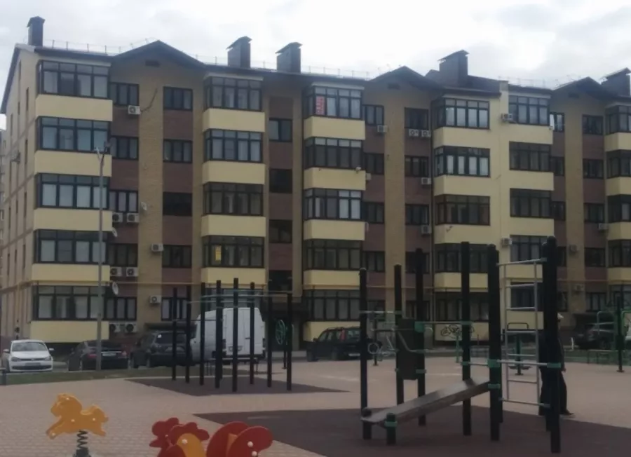 Жк Спектор в Анапе: Жилой комплекс, Парковка, Детская площадка, Квартиры,