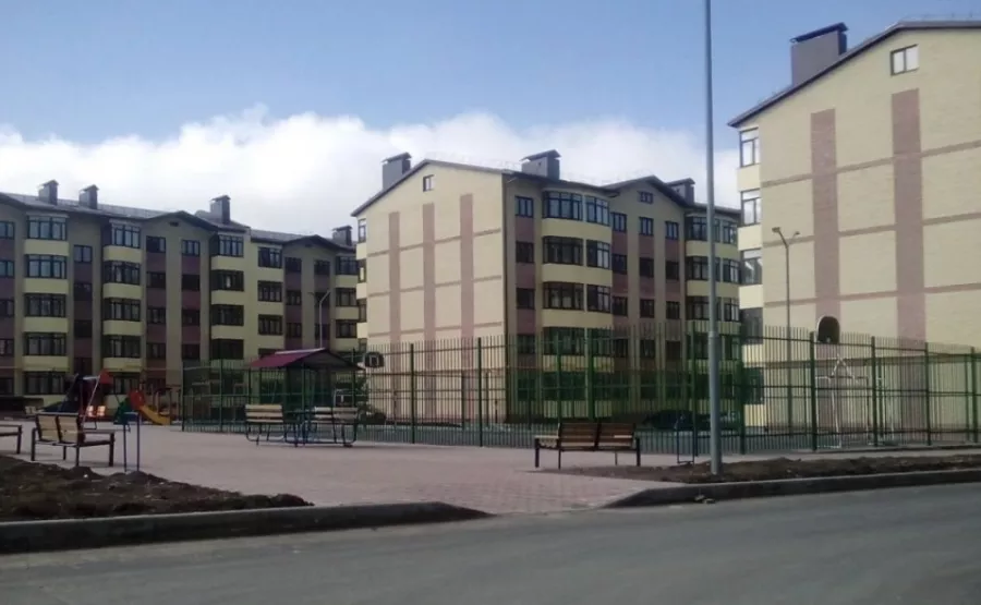 Жк Спектор в Анапе: Жилой комплекс, Парковка, Детская площадка, Квартиры,