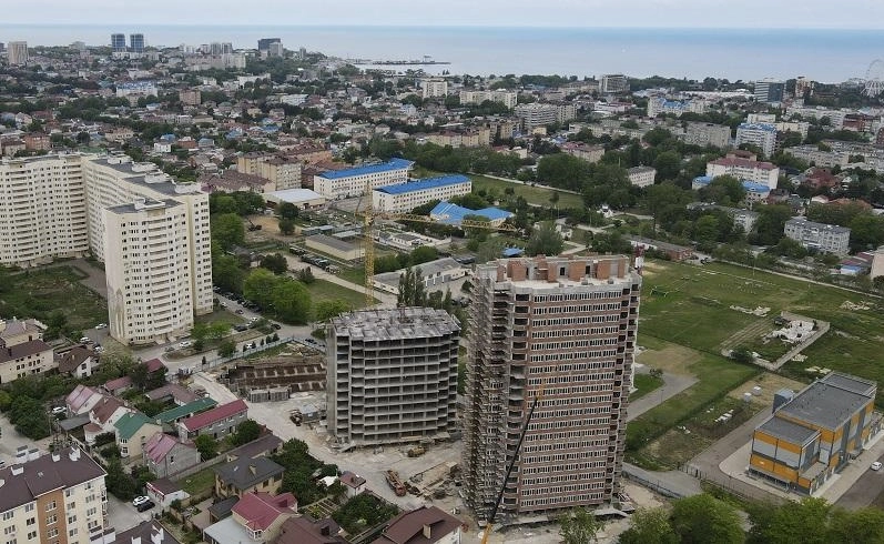 ЖК Трио-Комфорт в Анапе: