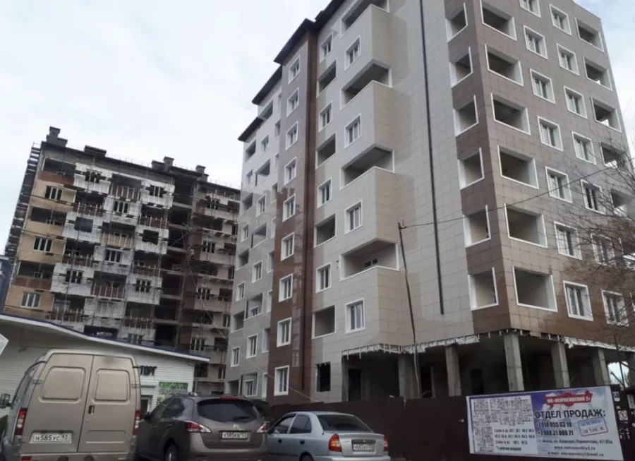 ЖК Некрасовский 2 в Анапе: Новостройки, Жилой комплекс, Квартиры, Парковка, Детская площадка,