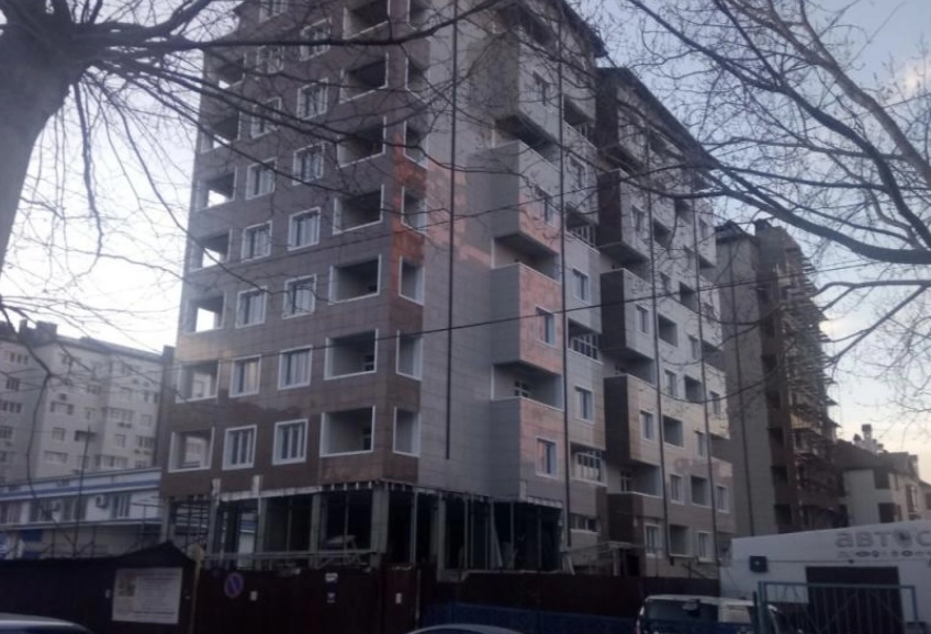 ЖК Некрасовский 2 в Анапе: Новостройки, Жилой комплекс, Квартиры, Парковка, Детская площадка,
