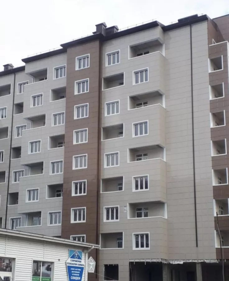 ЖК Некрасовский 2 в Анапе: Новостройки, Жилой комплекс, Квартиры, Парковка, Детская площадка,