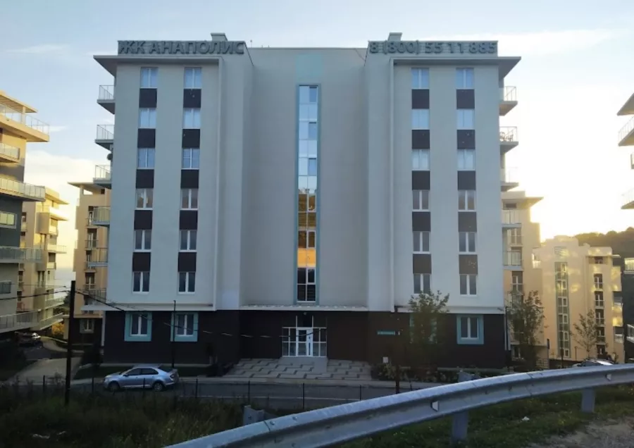 ЖК Anapolis Residence в Анапе: Село Варваровка, Жилой комплекс , Квартиры , Новостройки ,