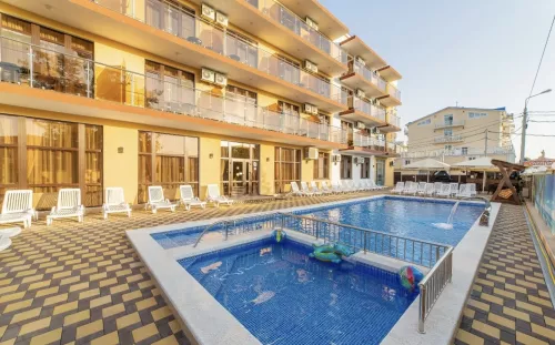 Отель Leonsia Family Hotel  в  Анапе