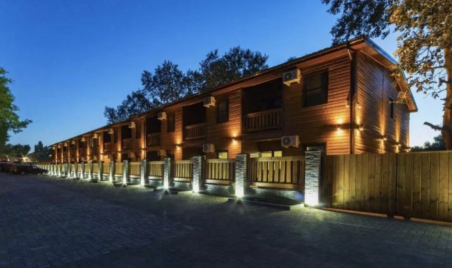 Гостиница Calypso в Анапе: Гостиница , Кафе, Аквапарк, Парк аттракционов, Бассейн ,
