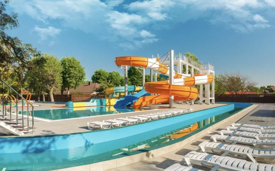 Отель Sunparco в Анапе: Отель, Аквапарк , Бассейн, Спа-центр, Песчаный пляж, Бар,