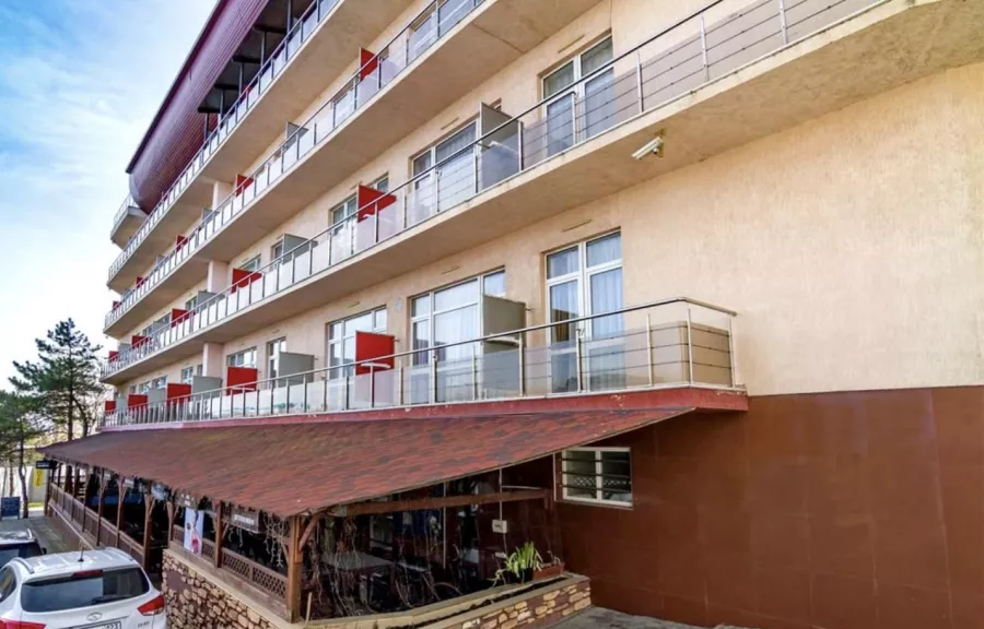 Отель Евразия в Анапе: Отель, Пляж, Ресторан, Кафе, Ночной клуб,