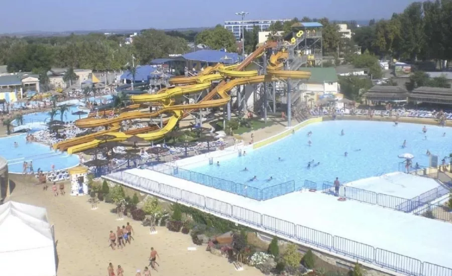 Отель Евразия в Анапе: Отель, Пляж, Ресторан, Кафе, Ночной клуб,