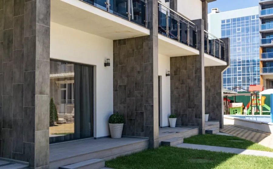 Отель Avdallini Golden Bay в Анапе: Отель, Пляж, Бассейн , Детская площадка , Кафе, Шведский стол , Бар,