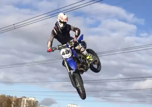 Мотокросс NBMX в Москве