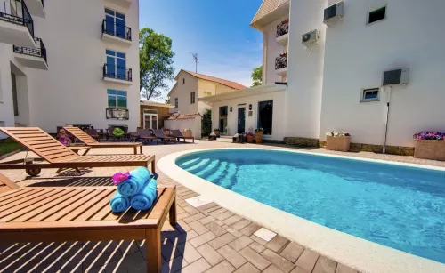 Отель Голубая лагуна  в  Анапе