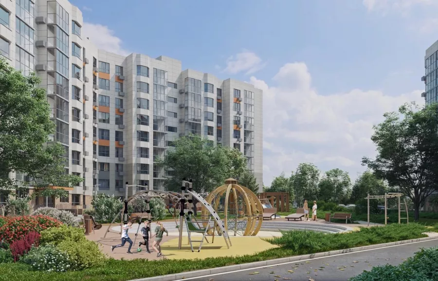 ЖК AVAnta в Анапе: Новостройки , Жилой комплекс , Квартиры , Детская площадка , Парковка ,