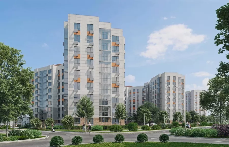 ЖК AVAnta в Анапе: Новостройки , Жилой комплекс , Квартиры , Детская площадка , Парковка ,