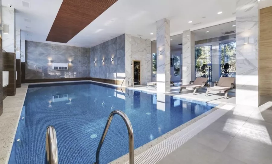 Отель Grand sapphire hotel в Анапе: Отель, Пляж, Бассейн , Столовая ,