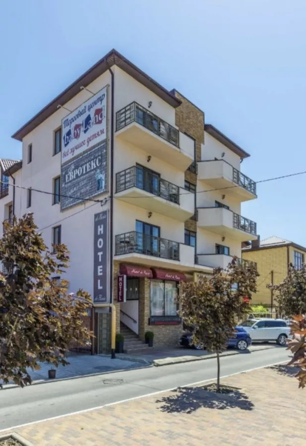 Отель Hotel de Paris в Анапе: Кафе , Пляж, Отель, Ресторан,