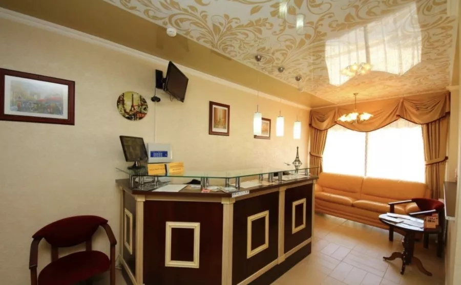 Отель Hotel de Paris в Анапе: Кафе , Пляж, Отель, Ресторан,